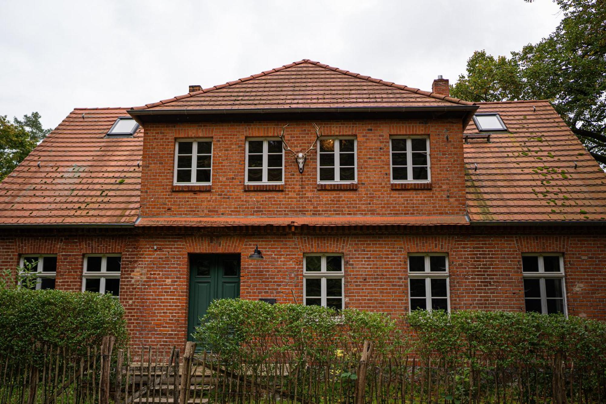 Wald- Und Seeidyll Im Historischen Forsthaus Neuruppin Eksteriør billede